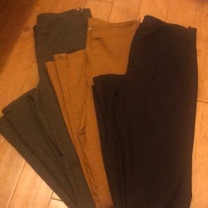 Bundle of high waisted